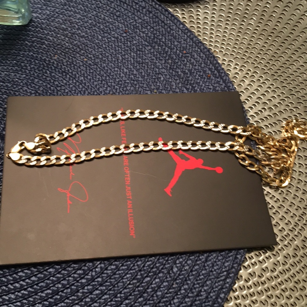 Cuban link gold chain
